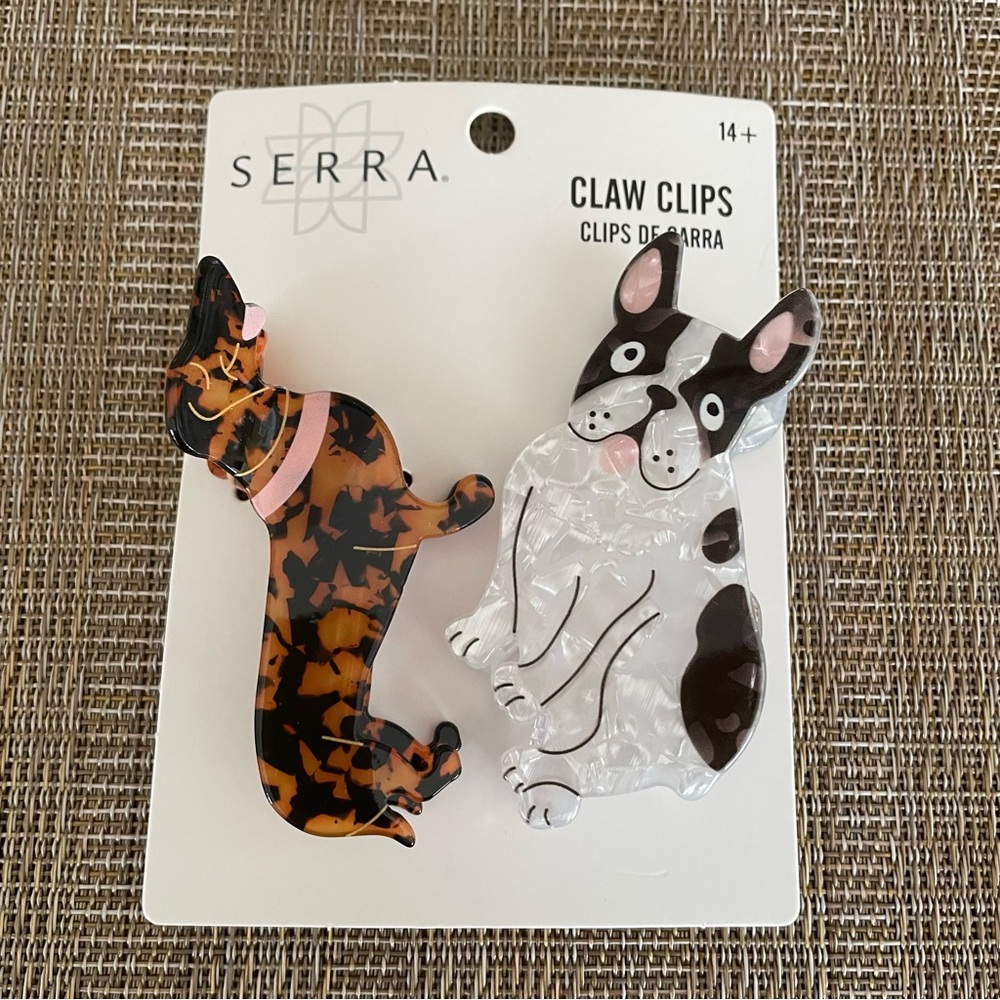 Serra set of 2 pack set of dip claw clips